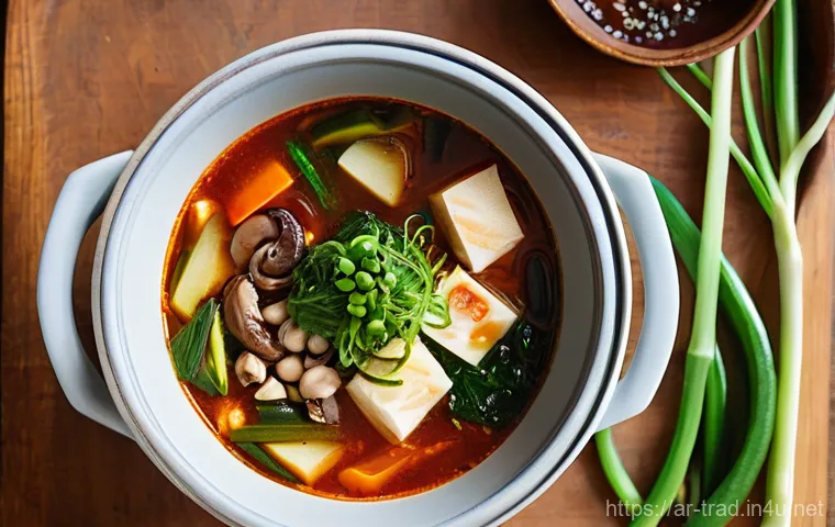 된장의 역사 - **A Traditional Doenjang Artisan's Craft:** A serene, close-up portrait of an elderly Korean wom...